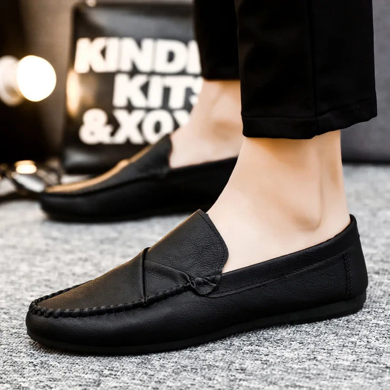Mocasines Hombre Loafers Artesanales - Casual Cómodos Conducción Sneakers Designer 2023