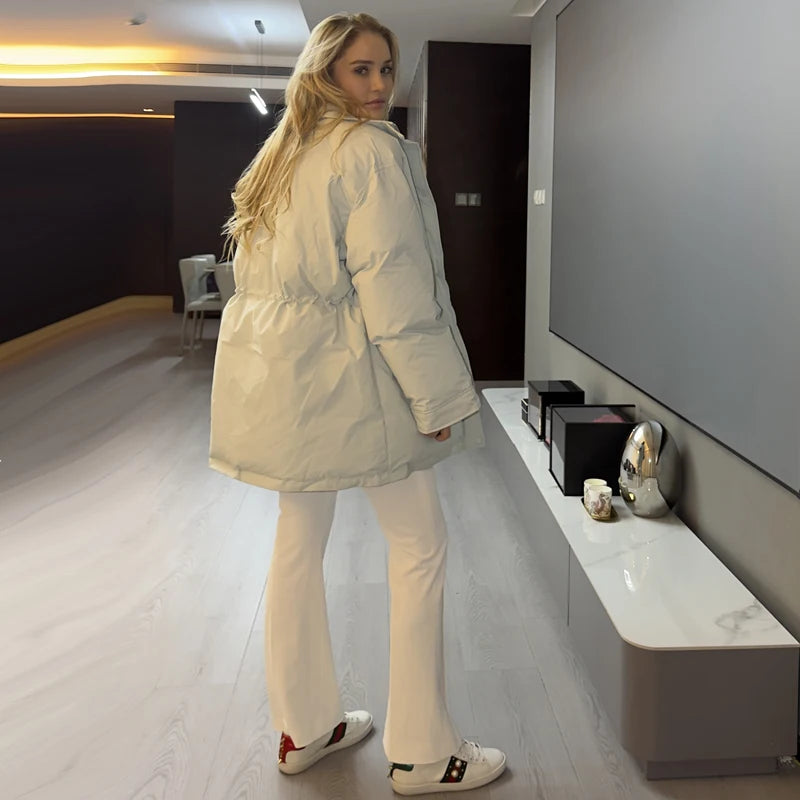 Chaqueta Mujer Moda Otoño Invierno - Chaqueta Parka Cálida Impermeable 2025