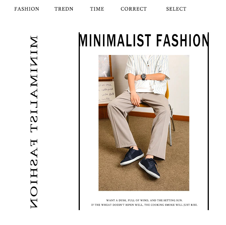 Zapatos Hombre Minimalistas Barefoot - Punta Ancha Zero Drop Transpirables Malla Ligeros Walking