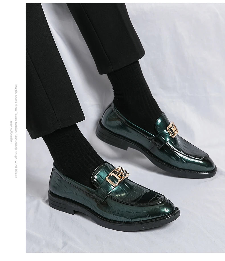 Zapatos Profesionales Hombre Vestir - Casual Cuero Sneakers Ligeros Fashion Luxury Formales