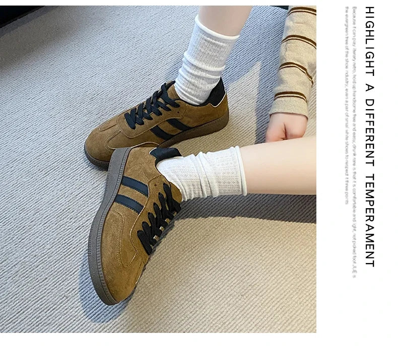 Zapatos Casual Mujer Ligeros - Zapatillas Outdoor Antideslizantes Planas