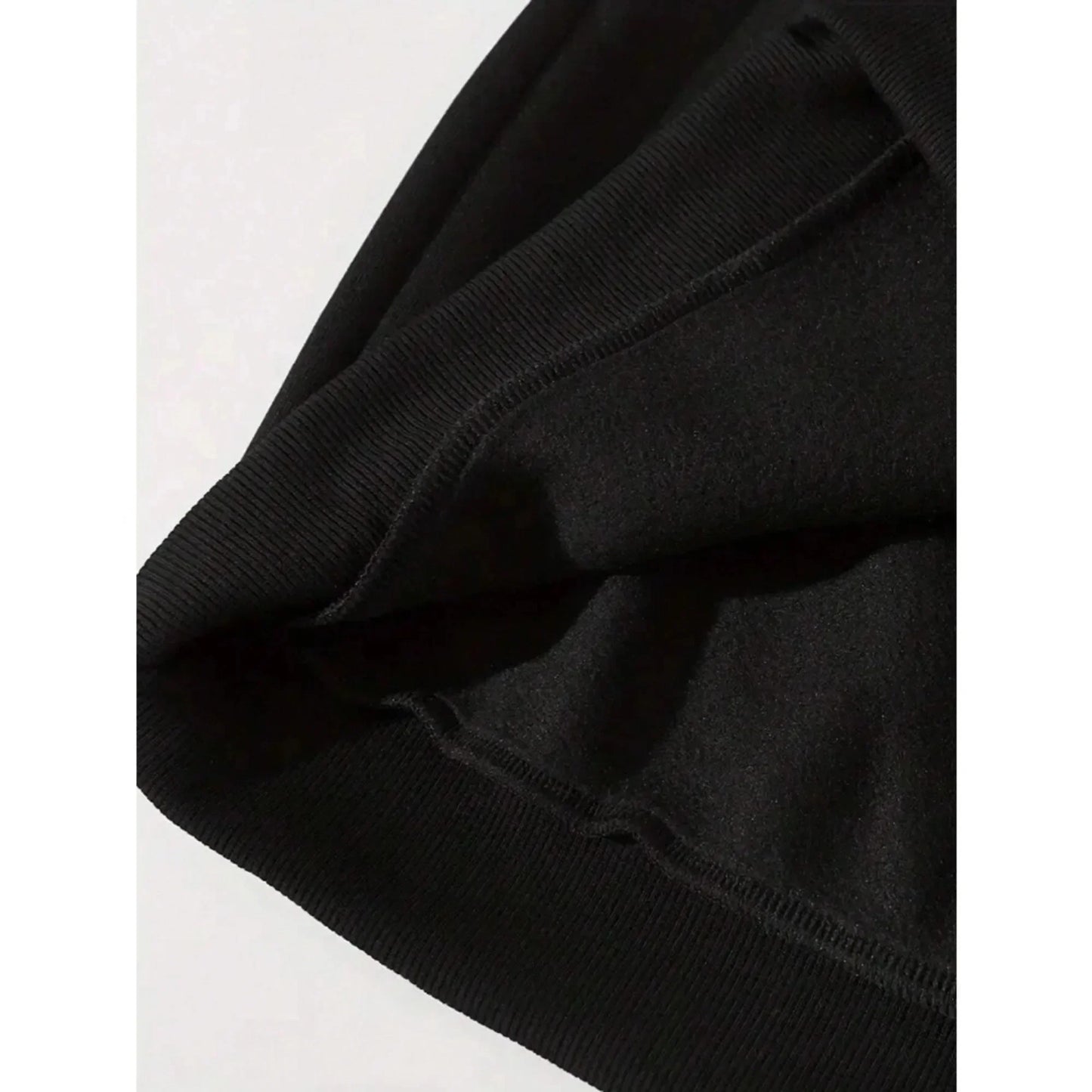 Sudadera Hombre STWD Graphic - Hoodie Negro Urbano Streetwear