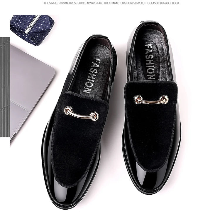 Zapatos Ante Hombre Luxury Designer - Vestir Elegantes Boda Estilo Italiano Oxford Tallas Grandes