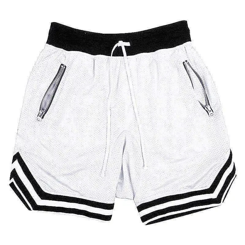 Shorts Deportivos Running Hombre - Pantalones Fitness Bádminton Baloncesto Verano