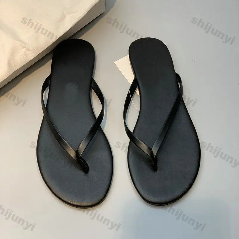 Chanclas Mujer 2025 Verano - Sandalias Planas Playa Transpirables Ligeras