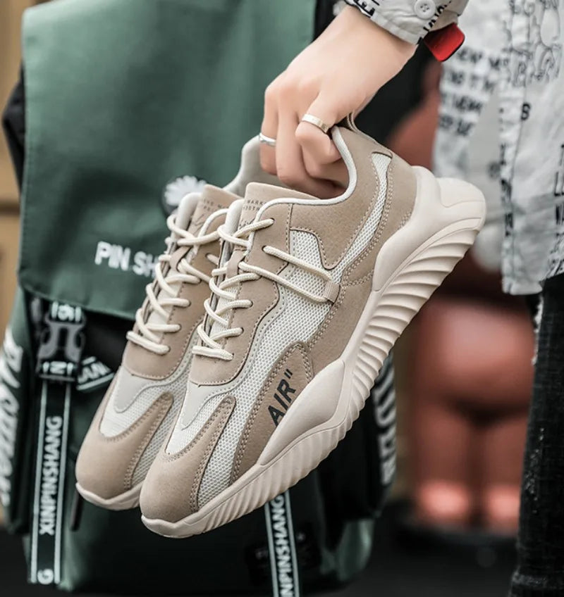 Zapatillas Deportivas Hombre Malla Transpirable - Running Tenis Verano