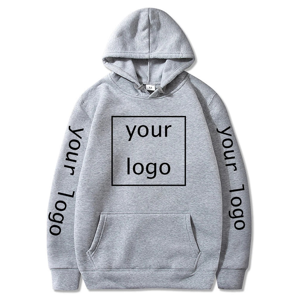Sudadera Hoodie Anime Personalizable - Custom Logo Imagen Unisex
