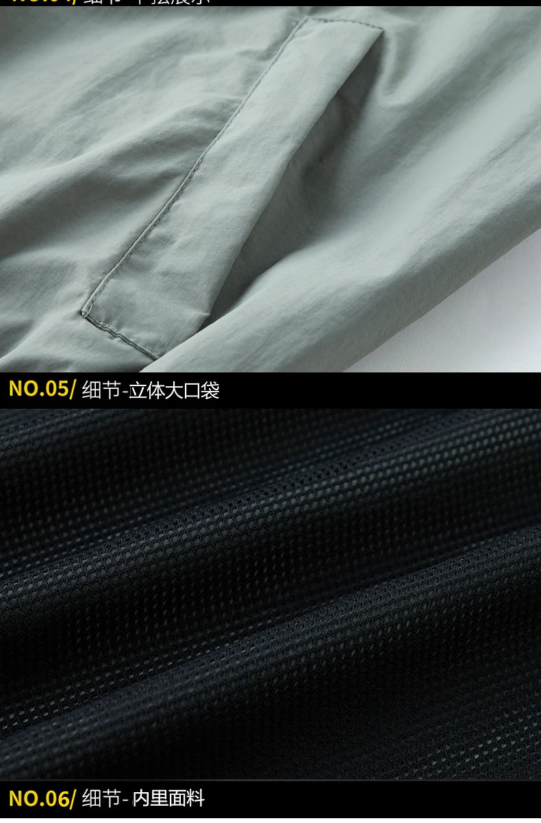 Chaqueta Bomber Vintage Hombre - Jacket Reflectante Capucha Verde