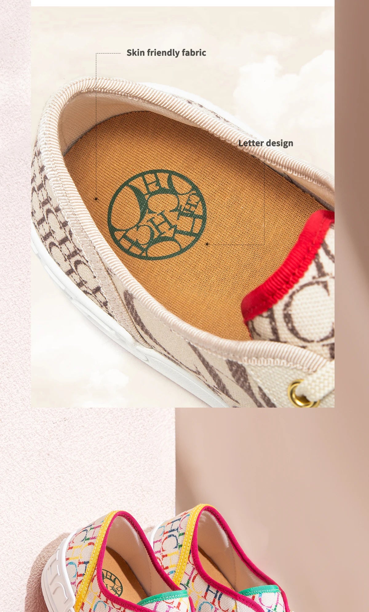 Zapatos Canvas Mujer Otoño 2025 - Zapatillas Cómodas Corrección Walking