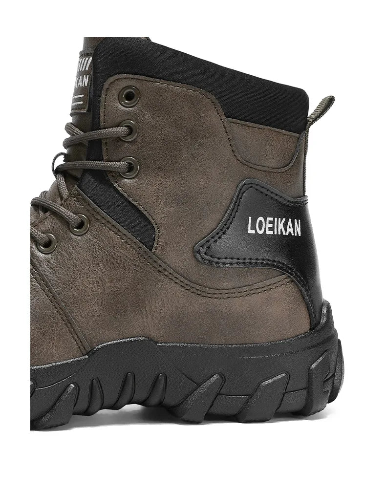 Botas Hombre Montañismo Deportivas - Casual Outdoor Senderismo Trendy Fashion Street Versátiles