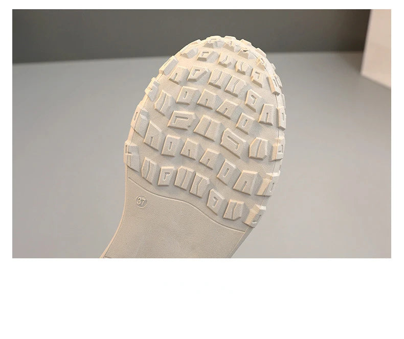 Sneakers Luxury High Top Mujer 2025 - Botas Plataforma Running Outdoor