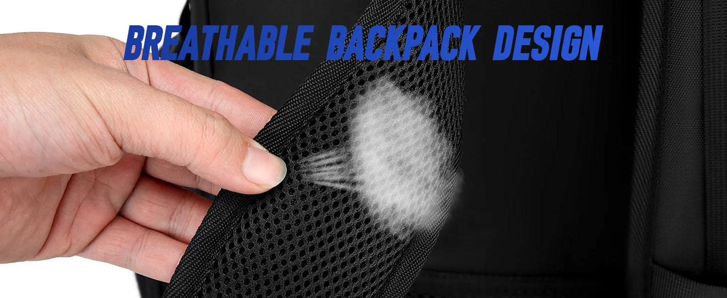 Mochila Herramientas Profesional Heavy Duty - Almacenamiento 3 Bolsas Electricista Fontanero