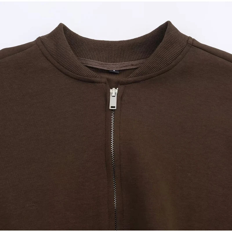 Chaqueta Piel Sintética Mujer Lujo - Chaqueta Cinturón Cuello V