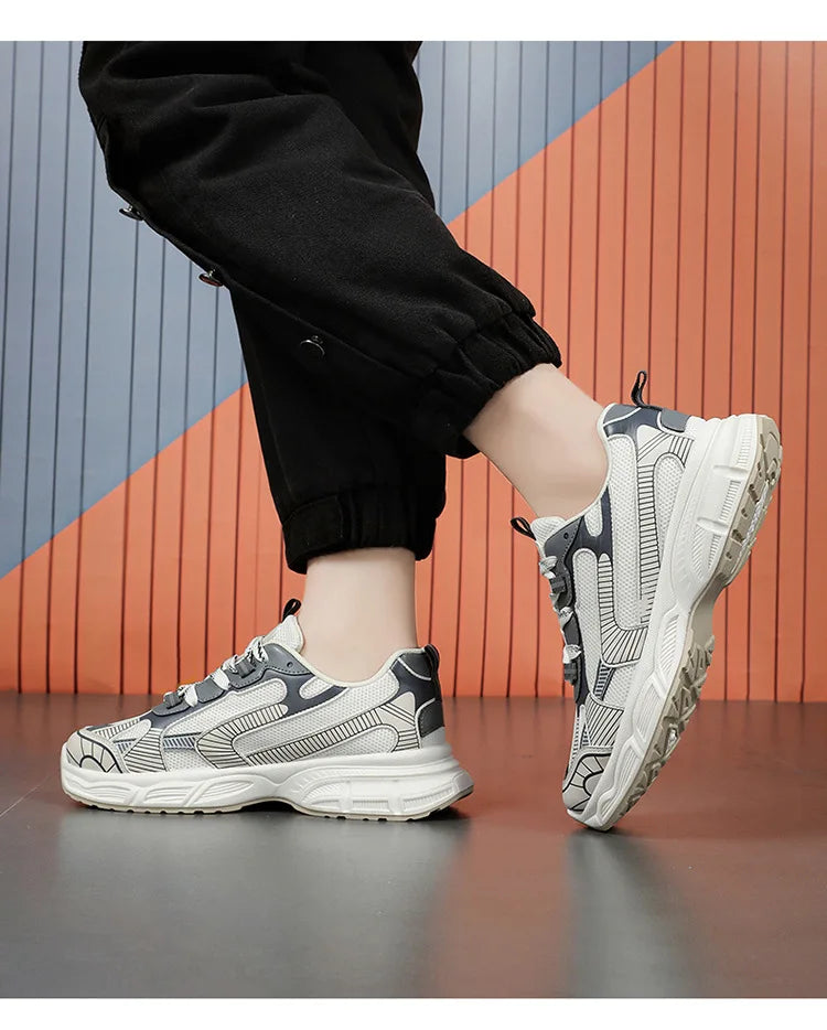 Sneakers Plataforma Mujer Tendencia - Zapatillas Ligeras Transpirables Running