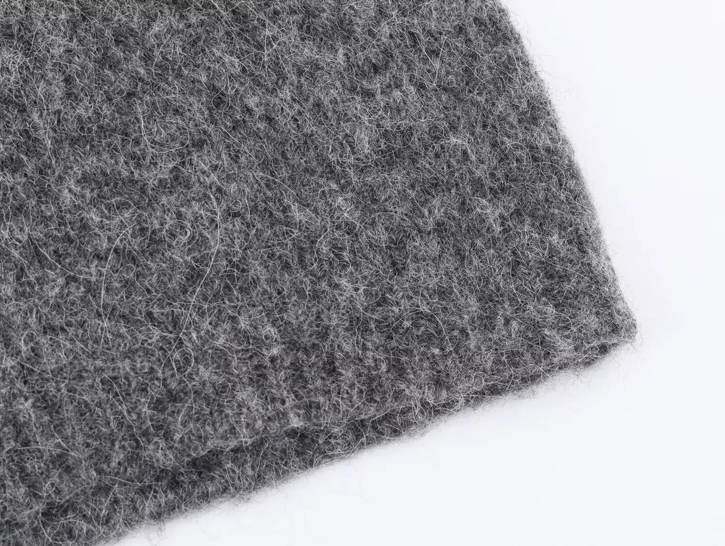 Chaleco Mujer Sin Mangas Punto 2025 - Cuello Alto Slim Casual Otoño