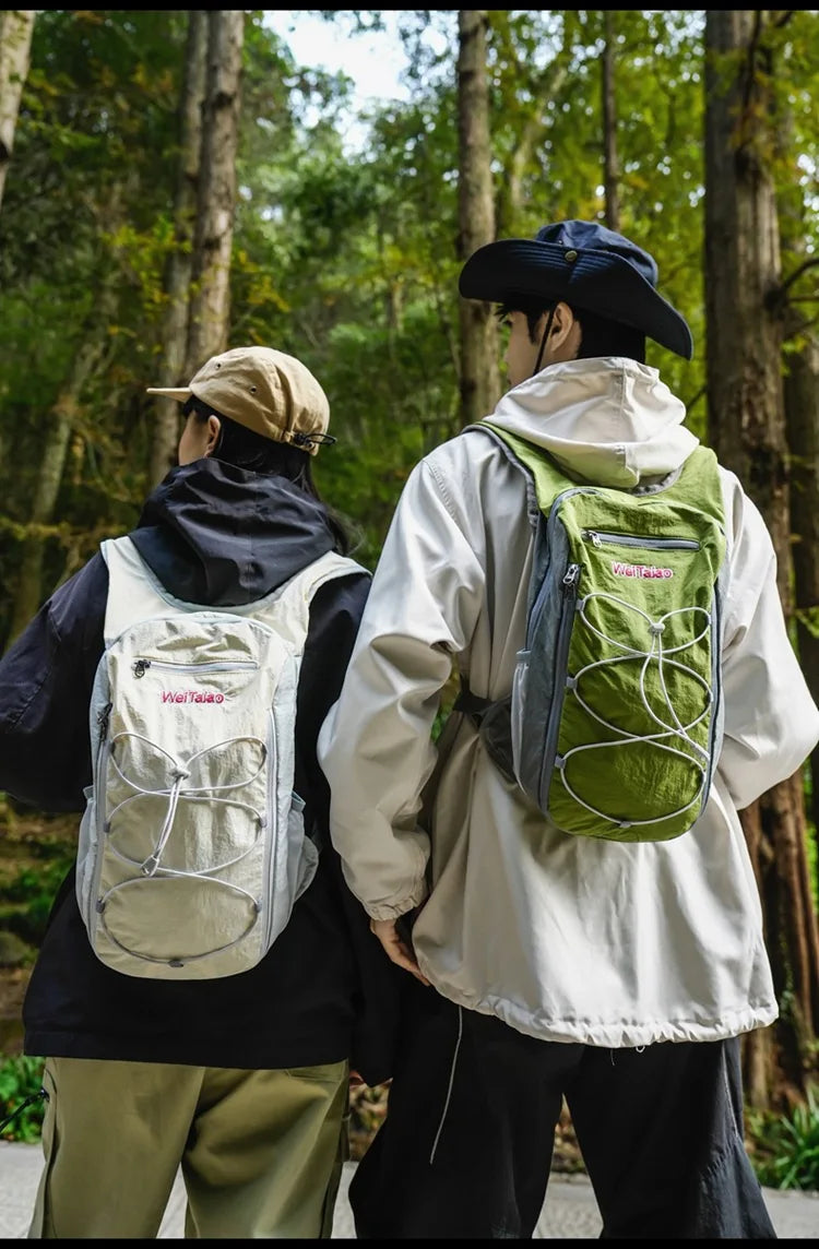 Mochila Deportiva Unisex Impermeable - Outdoor Hiking Escolar Hombre Mujer