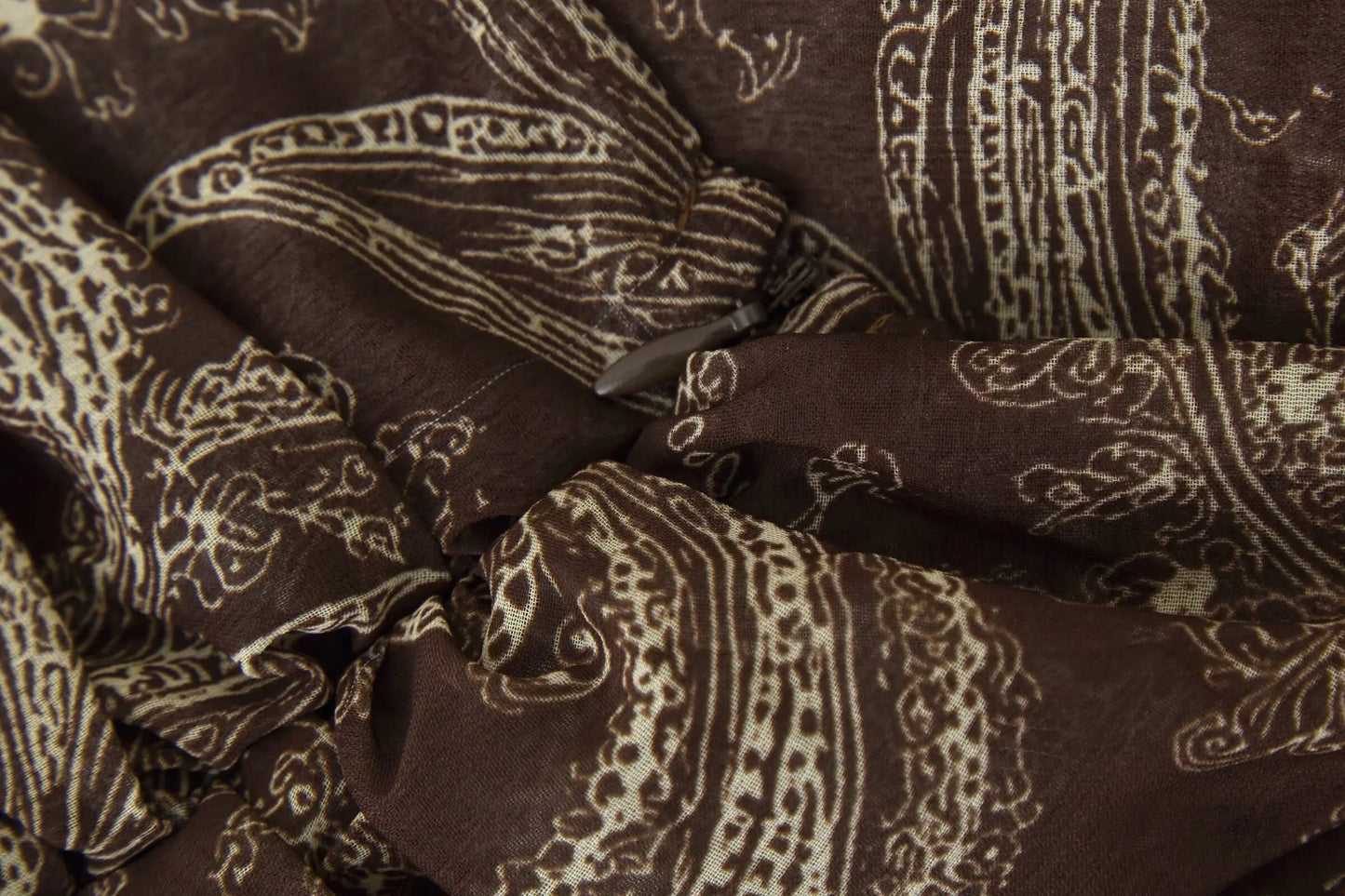 Falda Bohemia Mujer Maxi Elegante - Falda Larga Plisada Floral 2025