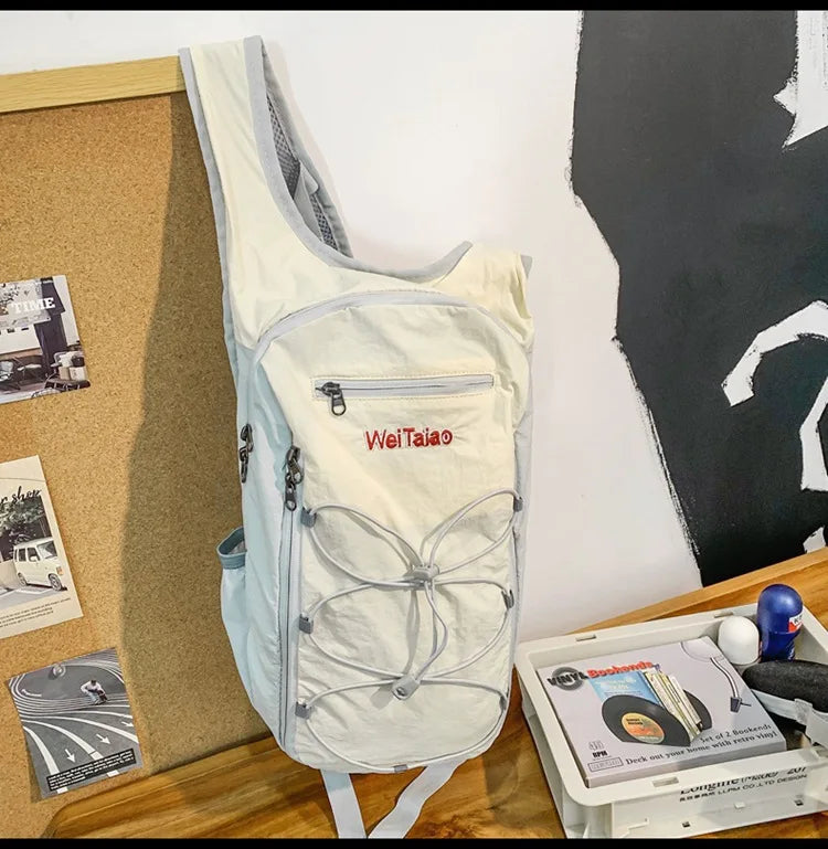 Mochila Deportiva Unisex Impermeable - Outdoor Hiking Escolar Hombre Mujer