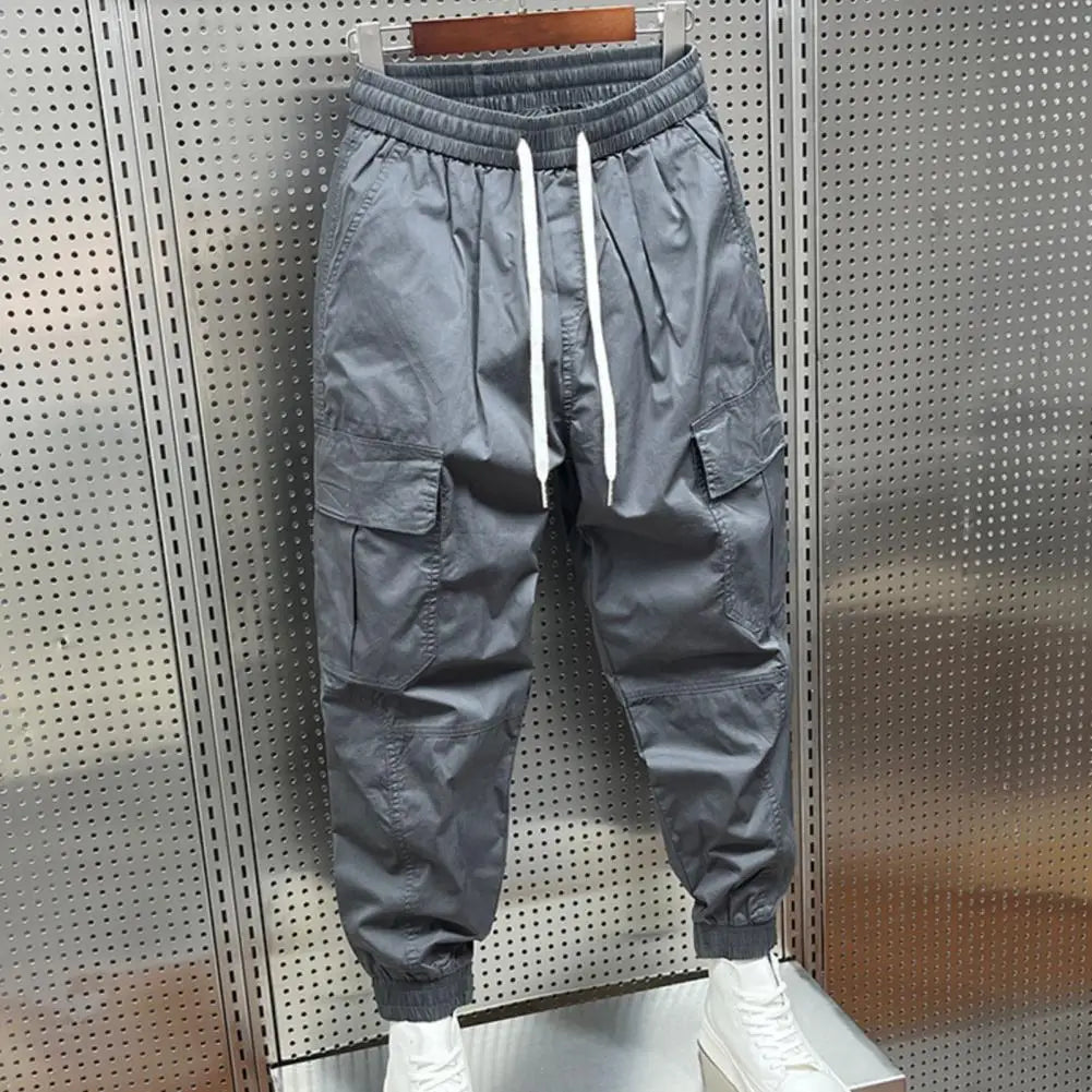 Pantalones Cargo Hombre Deportivos - Joggers Secado Rápido Gimnasio Running Hiking