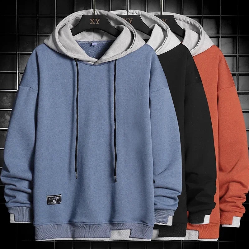 Sudadera Harajuku Hip Hop Hombre - Hoodie Oversized Pullover Sportswear