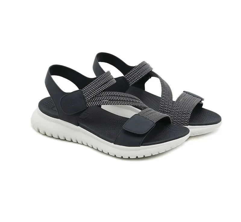 Sandalias Cuña Mujer Deportivas - Zapatos Playa Outdoor Aumenta Altura Cómodas Verano