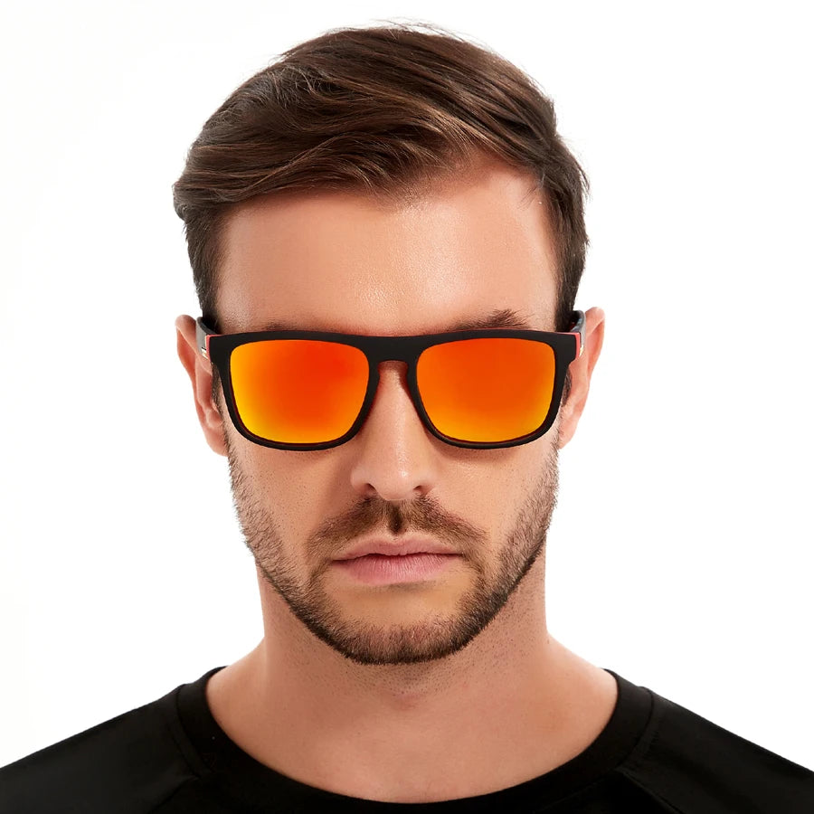 Gafas de Sol Vintage Cuadradas Unisex UV400 - Luxury Designer Pesca Conducción Retro Hombre Mujer