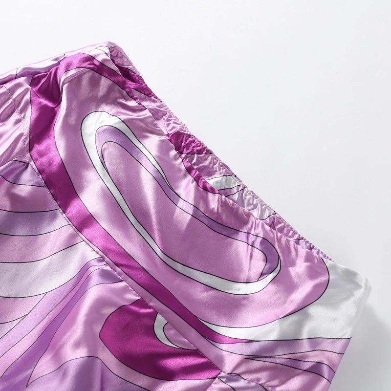 Conjunto Mujer Bohemia - Camisa Falda Larga Vintage Irregular