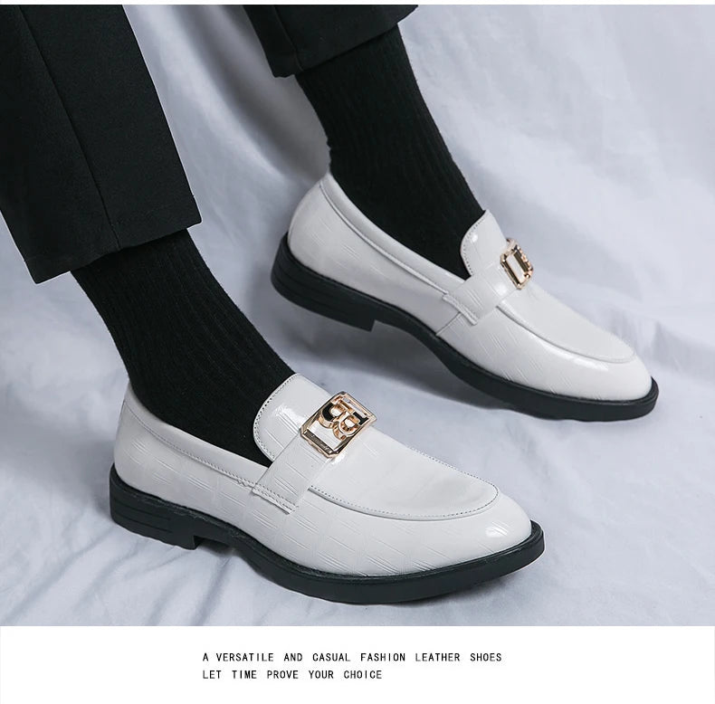 Zapatos Profesionales Hombre Vestir - Casual Cuero Sneakers Ligeros Fashion Luxury Formales