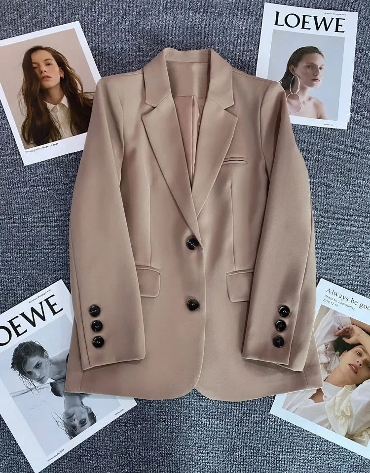 Chaqueta de Poliéster Elegante para Mujer