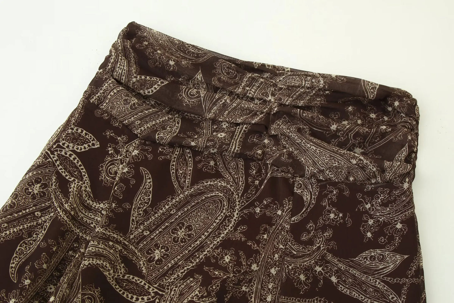 Falda Bohemia Mujer Maxi Elegante - Falda Larga Plisada Floral 2025