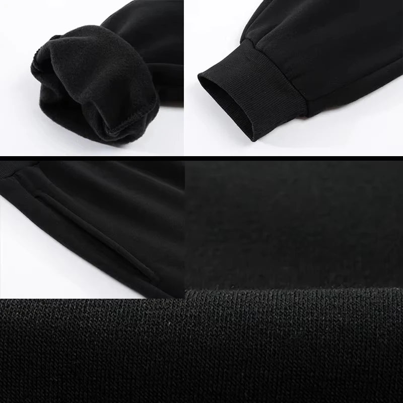 Pantalones Jogger Hombre Estampado 2025 - Streetwear Urbano Cálido