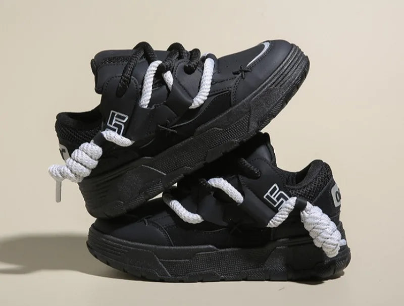 Sneakers Chunky Unisex Suela Gruesa - Zapatillas Casual Versátiles Hombre Mujer