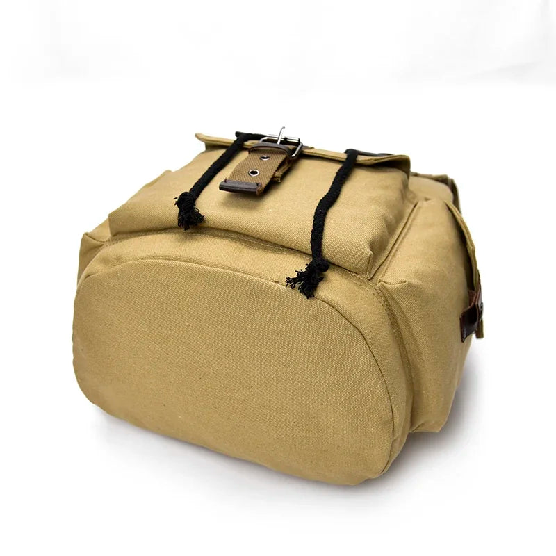 Mochila Canvas Hombre 2024 Gran Capacidad - Casual Viaje Estudiante Escolar Alta Calidad