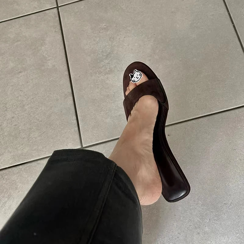 Sandalias Plataforma Mujer Luxury 2025 - Zapatos Cuña Versátiles Fashion Verano