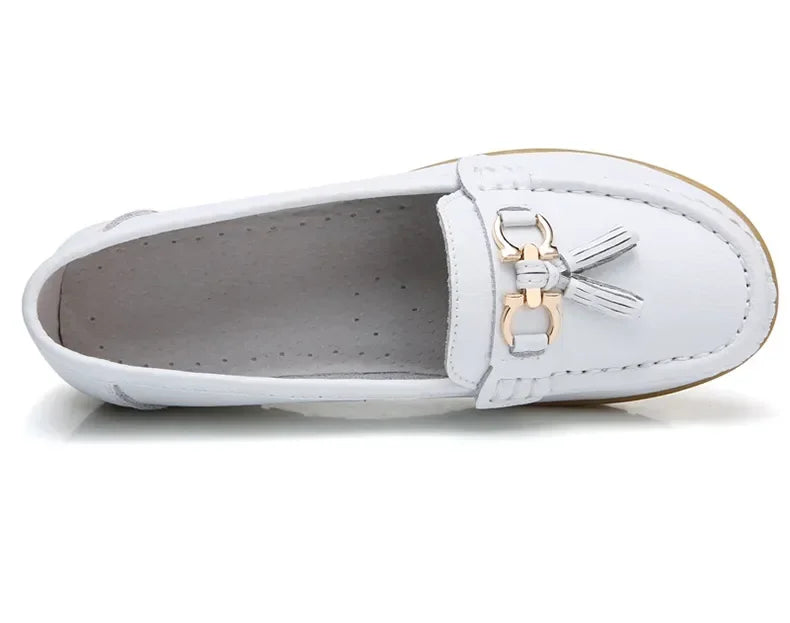 Zapatos Slip-On Mujer Ballet Flats - Moccasins Casual Planos Cómodos