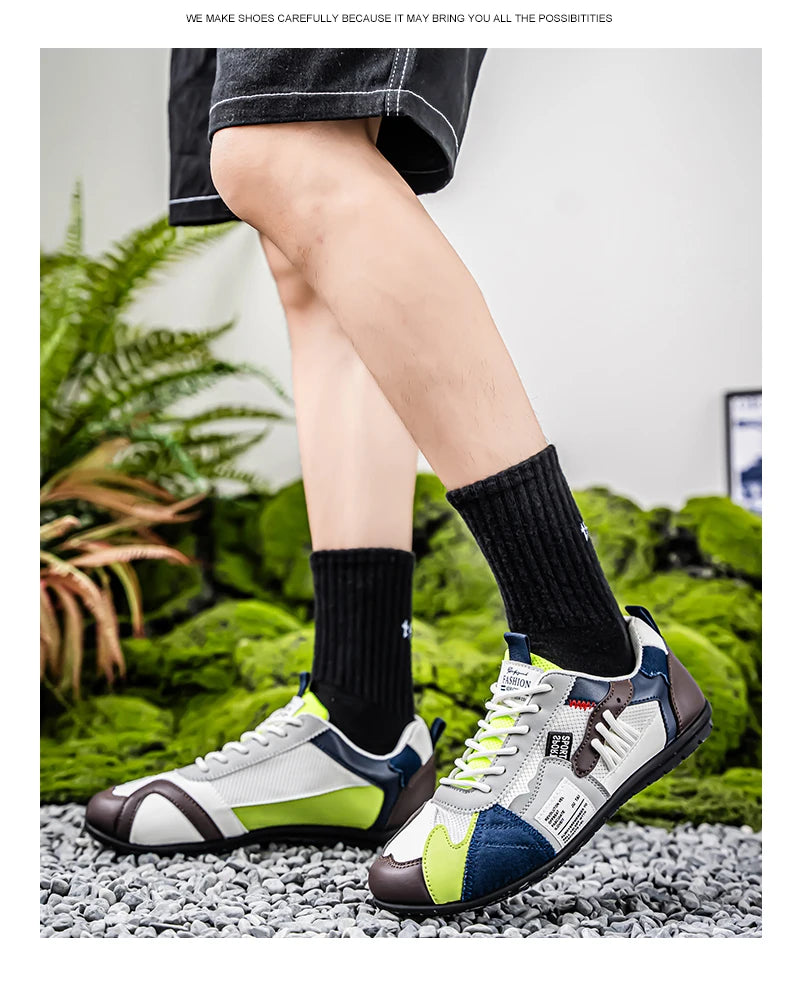 Sneakers Hombre Casual Outdoor - Senderismo Fashion Trendy Cómodas Elegantes
