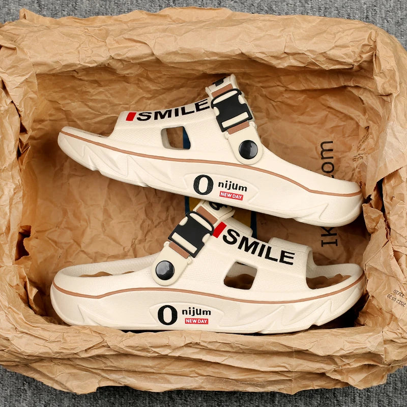 Chanclas Masaje Hombre 2025 - Sandalias Interior Exterior Playa Cómodas Unisex