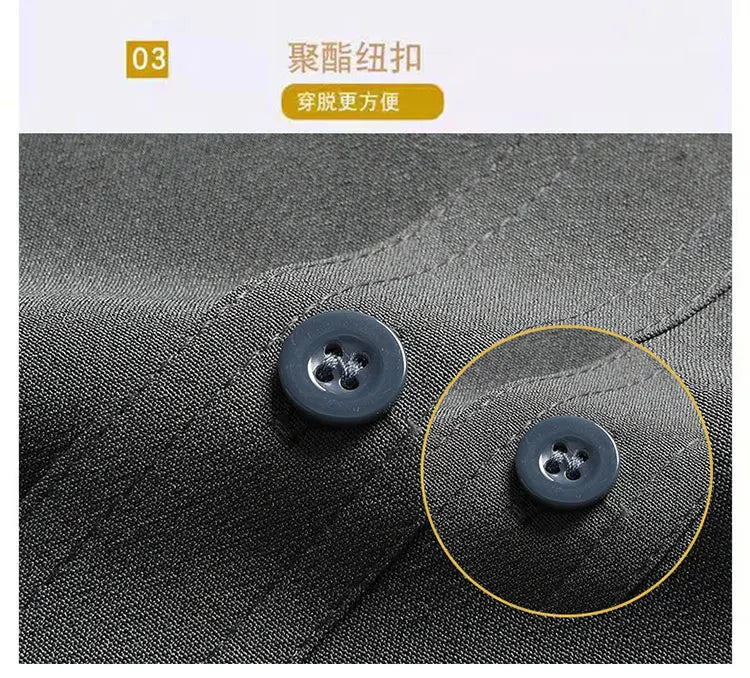 Conjunto Hombre Camisa y Pantalones 2025 - Set Deportivo Casual Estilo Chino Verano