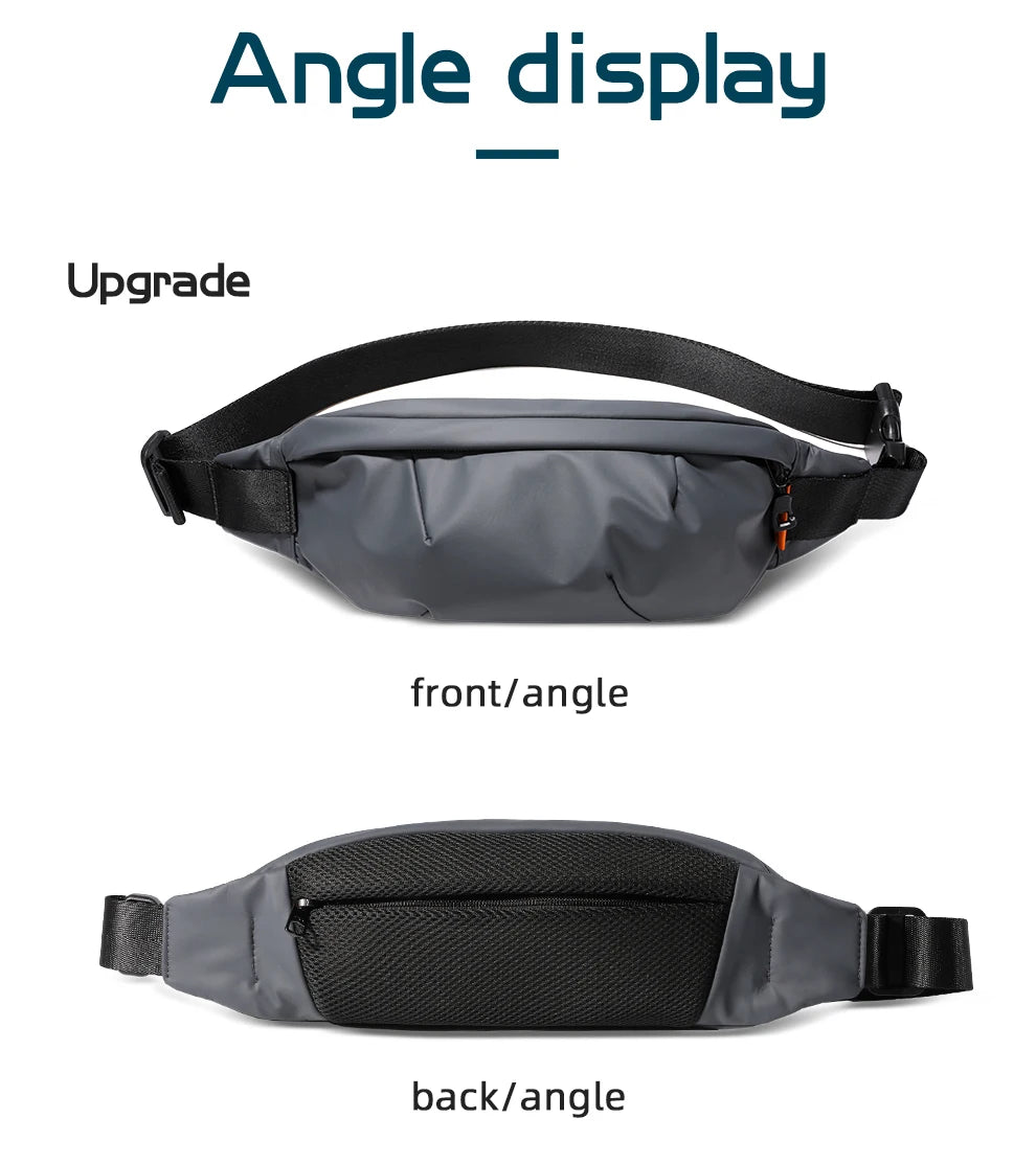 Riñonera Multifuncional Unisex Cinturón - Outdoor Viaje Deporte Fashion Hombre Mujer