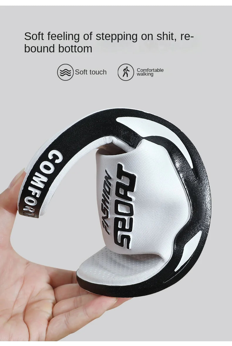 Chanclas Hombre Baño Verano - Antideslizantes Trendy Interior Exterior Casa