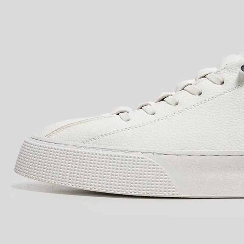 Sneakers Blancos Hombre 2024 Primavera - Zapatillas Casual Running Deportivas Cordones
