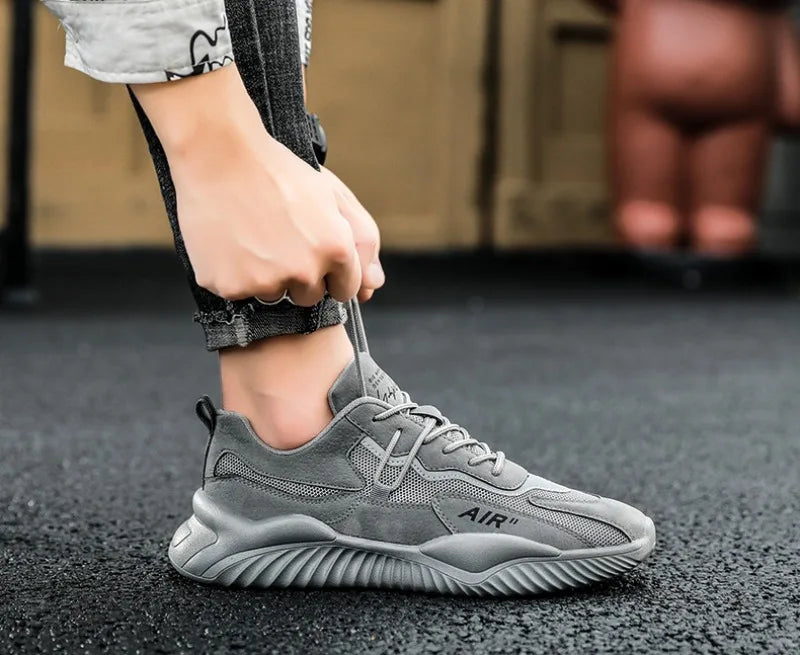 Zapatillas Deportivas Hombre Malla Transpirable - Running Tenis Verano