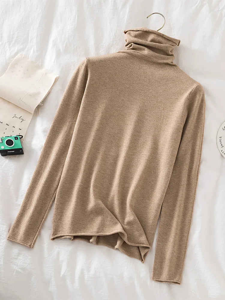 Suéter Mujer Cuello Alto Suave - Jersey Otoño Invierno 2020