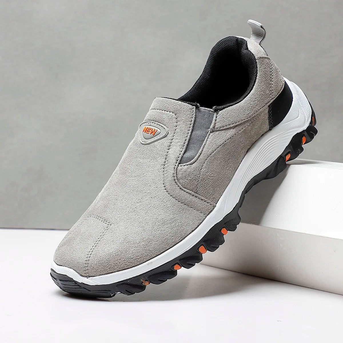 Zapatos Hombre Cómodos Casual - Walking Sneakers Slip-On Loafers Ligeros Mocasines