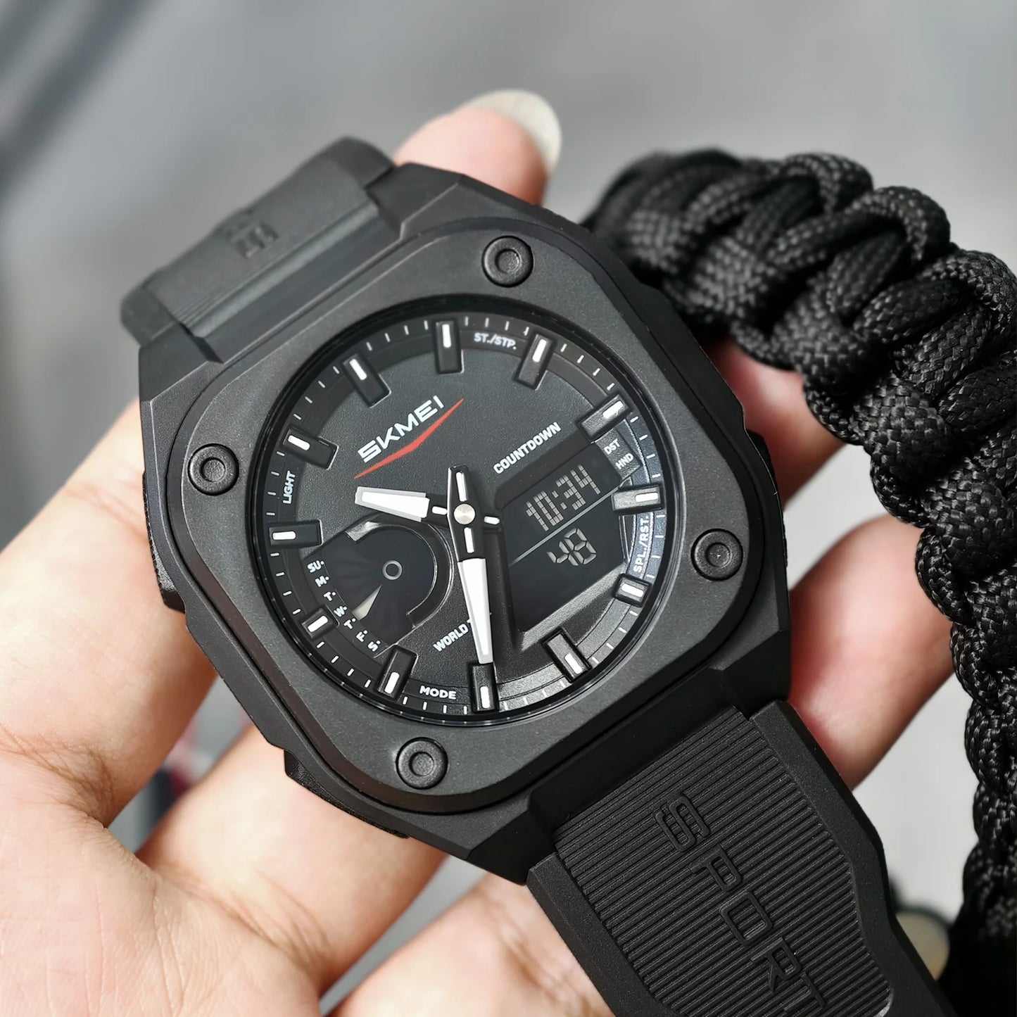 Reloj SKMEI Deportivo Digital - Electrónico Resistente al Agua para Hombre y Mujer