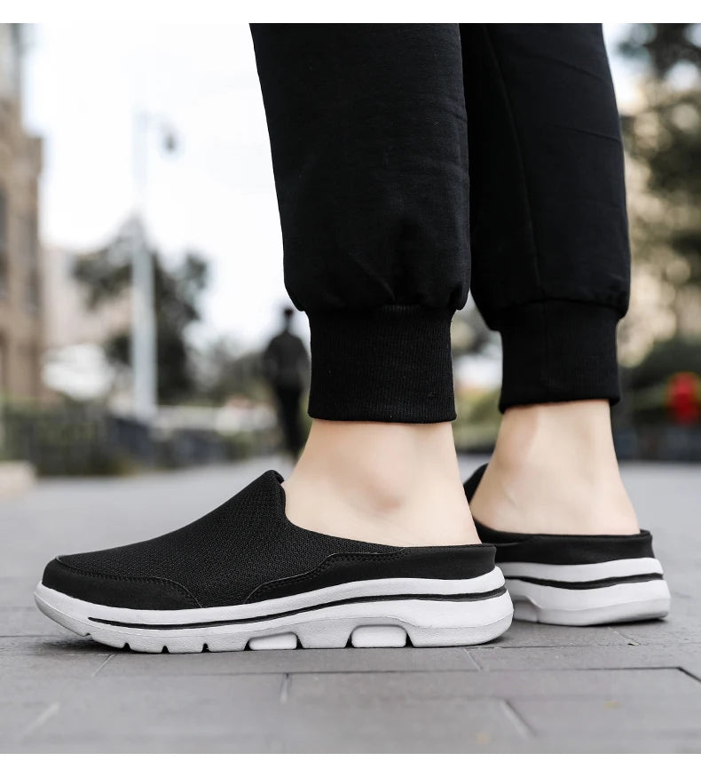 Chanclas Hombre Verano 2024 - Sandalias Casa Interior Exterior Antideslizantes