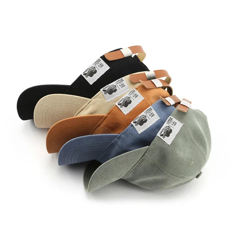 Gorra Baseball Verano Coreana - Snapback Cuero Hip Hop Unisex