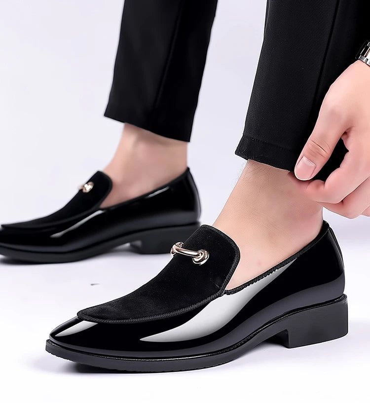 Zapatos Ante Hombre Luxury Designer - Vestir Elegantes Boda Estilo Italiano Oxford Tallas Grandes