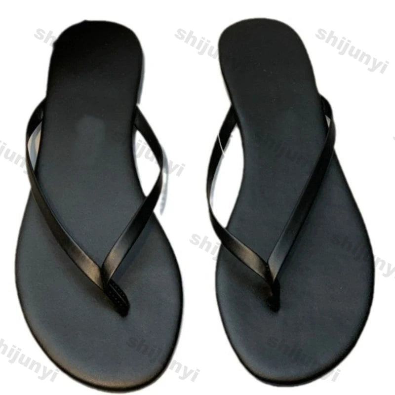 Chanclas Mujer 2025 Verano - Sandalias Planas Playa Transpirables Ligeras