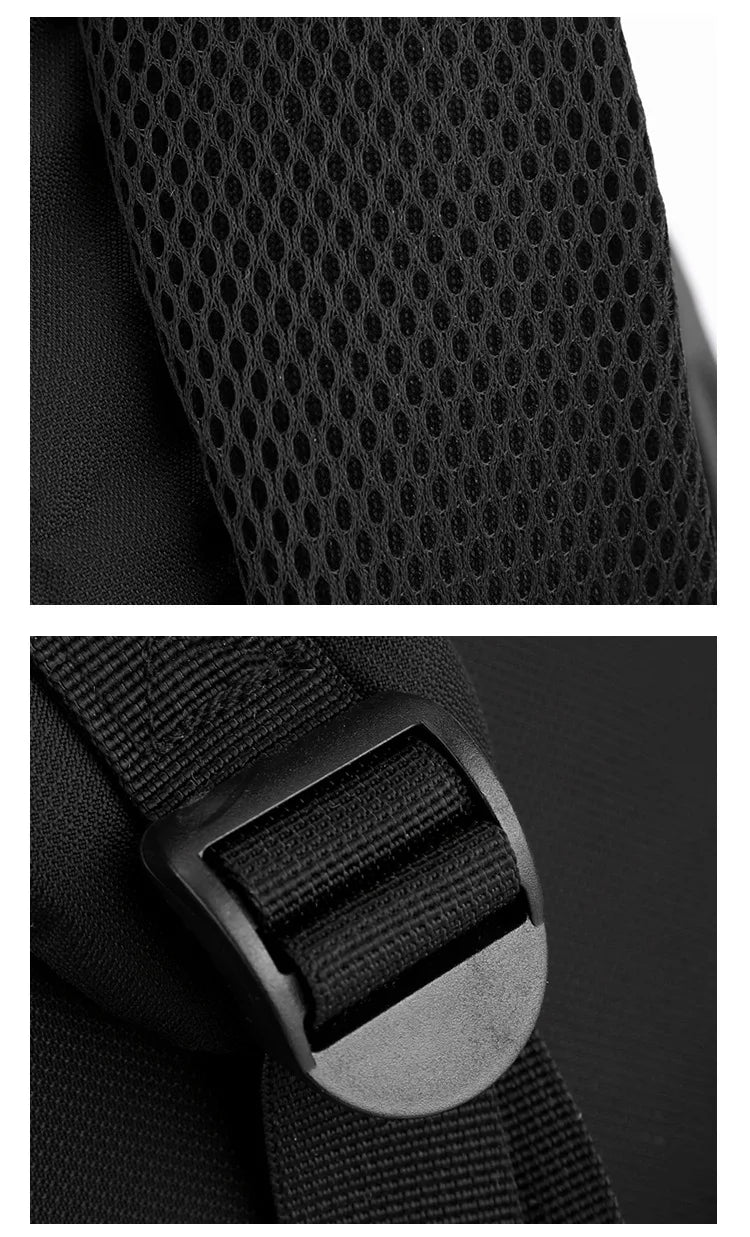 Mochila Hombre Impermeable 2025 - Alta Calidad Viaje Rucksack Adolescentes Casual Hombro Mochilas